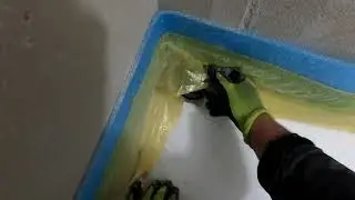 Montáž sprchového žlabu + betonáž