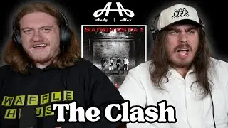 Something About England - The Clash | Andy & Alex FIRST TIME REACTION!