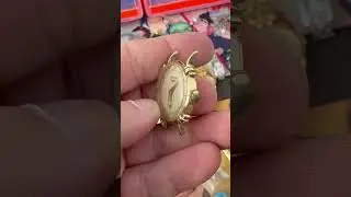 Золотые часы на барахолке