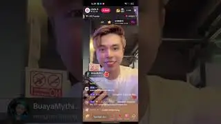 hafiz alongg di live kak xieda