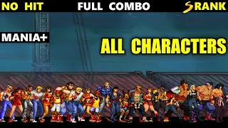 Streets of Rage 4 Stage 3 Full Combo Mania+ ALL Characters