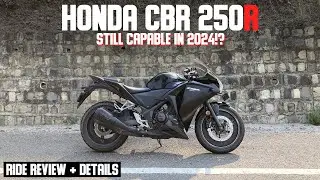 Honda CBR250R Ride Review + Details 2016 | Still Capable in 2024!? | Frosting