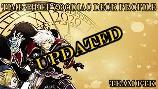 YuGiOh Time Thief Zodiac обновлённый пост за апрель 2020 г. Список запрещённых предметов
