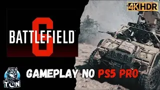 Battlefield 6 em 4K HDR 💥 | Multiplayer Conquista no Modo Qualidade | PS5 PRO Gameplay
