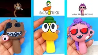 Stworzyłem Sprunki OC Buddy Rumi z Kpop Demon Hunters Pato z Pocoyo