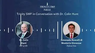 Trinity SMF in Conversation with Dr. Colin Hunt, CEO of AIB
