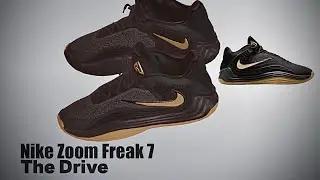 2K26 Shoe Creator:  Nike Zoom Freak 7 