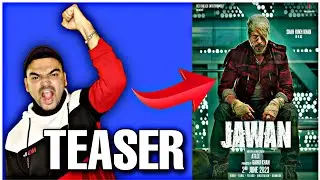 BIG NEWS | JAWAN OFFICIAL TEASER SOON | SRK | NAYANTARA |