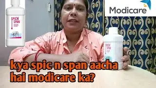 spic n span ||modicare|| full detail and demo