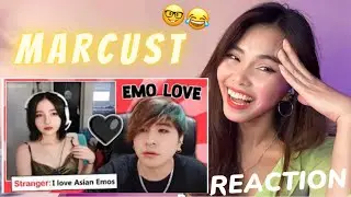 MarcusT - FELL IN LOVE WITH AN EMO GIRL ON OMEGLE|REACTION|