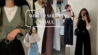 Winter Shopping Haul 2025 ❄️ | Affordable Winter Outfits, Jackets & Accessories