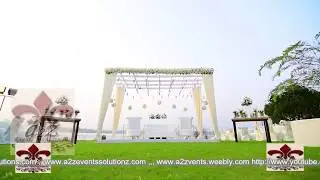 Outdoor Wedding event in  Pakistan || Epic Pakistani wedding || wedding on beach videos