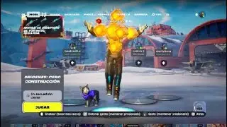 Dia 24 Jugando Fortnite OG Temporada 7 en Escuadron Parte 1🥶🧊❄️