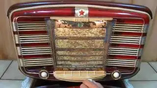 Old tube radio: 