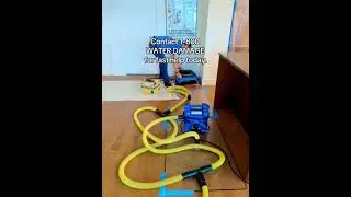 Burst pipe? Protect your home from odors and mold with fast water cleanup service.