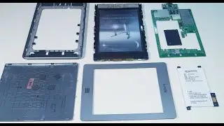 Amazon Kindle Touch (4th Generation) D01200 disassembly guide \ разборка