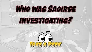 31 Days Series - Day 21 - Who was Saoirse investigating?