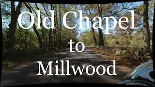 Scenic Motorcycle Ride | Old Chapel  to Millwood, Virginia (Shenandoah Valley)