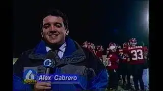 Port Jervis, Warwick high school football 1997.