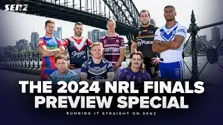 Who's primed to win the NRL Premiership? Feat. Denan Kemp | 2024 NRL Finals Preview | SENZ