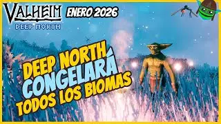NUEVA Estación de Trabajo! - Enero 2026 | 🗡Valheim🗡 | 🔷Flip🔷