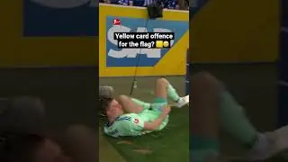 FIGHT With The Corner Flag! 😨