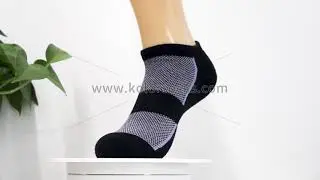 Customizable Men's Sport Socks Breathable Cotton Socks OEM