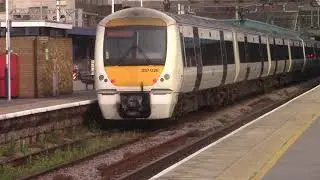 Trains at Barking 31/5/2018