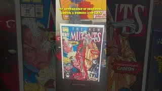 1st DEADPOOL! #deadpool #marvel #comics #comicbooks #mcu #90s #fyp