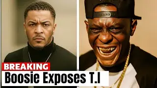 Boosie ANNIHILATES T.I. After King Harris&rsquo; Baby Mama EXPOSES GAY Tape