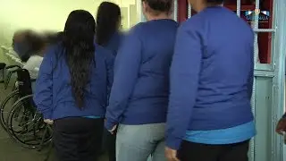 Reclusas son trasladadas a c&aacute;rcel del Nuevo Modelo de Gesti&oacute;n Penitenciaria