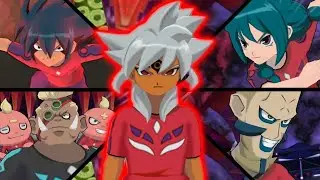 Team Ogre | All Hissatsu Techniques | Inazuma eleven Wii Series