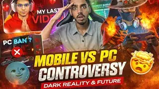 EMULATOR VS MOBILE CONTROVERSY😢 || SOMETHING MORE IMPORTANT THAN HACKERS😠||  @GW_MANISH @DesiGamers_