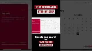HOW TO REGISTER FOR IELTS | IELTS registration | IDP IELTS #ieltspreparation #ieltsexam #idpielts