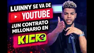 Luinny Corporán se va de YouTube y la radio se sacude: nuevos programas, Kick y reestructuraciones