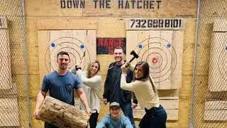 Down The Hatchet NJ Axe-Throwing