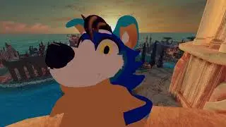 Exploring Olympia In #VRChat