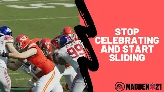 How To Slide With Your Quarterback in Madden 21| Stop Fumbling in the Open Field With You QB