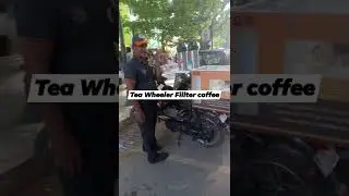 TEA WHEELER FILLTER COFFEE JUST RS.20 Good service ....