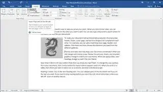 How to Insert a Text Wrapping Break in Word
