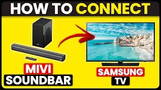 How To Connect Mivi Soundbar To Samsung TV (How To Setup And Pair Mivi Soundbar To Samsung TV)