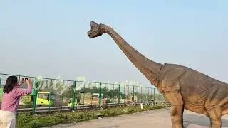 When Dinosaurs Walk Out of the Factory 🦖