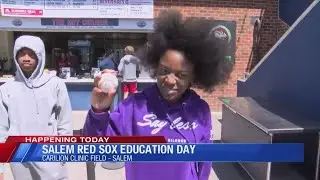 Salem Red Sox Education Day