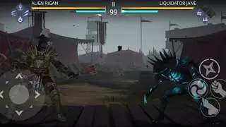 Shadow fight 3 Marcus plane walkthrough 1 | Master of Heralds