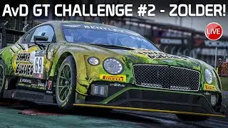 Banana-Buddies In Belgien! AvD GT Challenge Zolder! | LIVE | Assetto Corsa Competizione