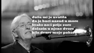 Oliver Dragojević - Cesarica Tekst