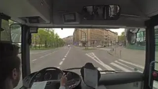 MAN NL323 na linii 169 HD