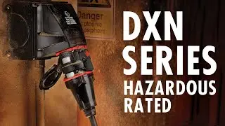 Hazardous Location Plugs and Receptacles - DXN Series from MELTRIC&reg;