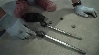 【素人DIY】JZX100タイロッド交換