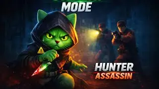 Hunter Assassin 🔪 | Stealth Mode Gameplay | No Sound, One Mistake = Game Over